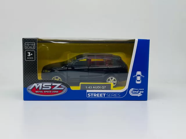 MSZ Automobilis BMW X7, skalė 1:44 &ndash; nuotrauka 2