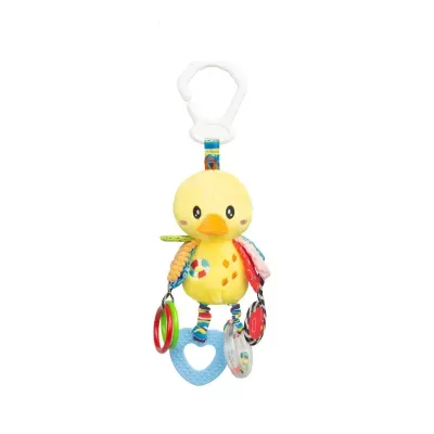 Sensillo pakabinamas bar&scaron;kutis ant vežimėlio, ančiukas &ndash; nuotrauka 2
