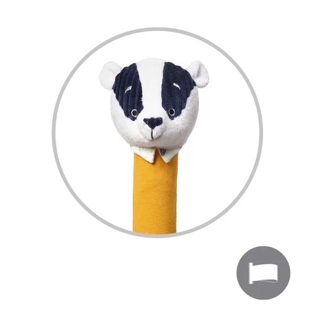 BabyOno cypsiukas su kramtuku, BADGER EDMUND, 1432 &ndash; nuotrauka 11