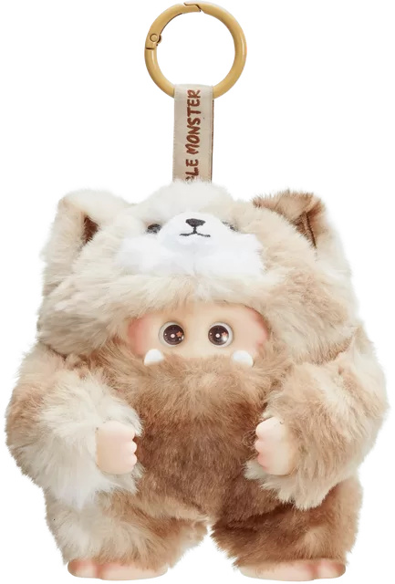 GIGGLE MONSTER Blind box vinilinis pliu&scaron;as &ndash; Furry Forest serija &ndash; nuotrauka 6