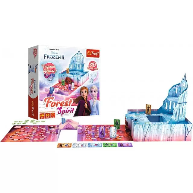 FROZEN TREFL Žaidimas &bdquo;Ledo &scaron;alis 2: mi&scaron;ko dvasia&ldquo; &ndash; nuotrauka 2