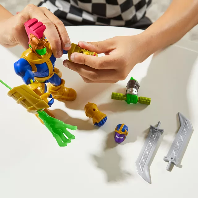AVENGERS MIXMASHERS Herojaus figūrėlė &bdquo;Deluxe&ldquo;, 12,7 cm &ndash; nuotrauka 10