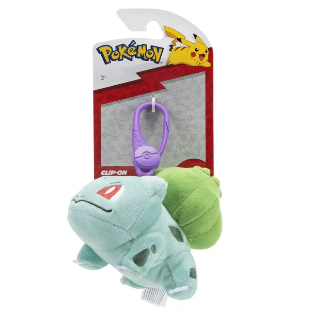 POKEMON Prisegamas pliu&scaron;inis žaislas, W7 &ndash; nuotrauka 6
