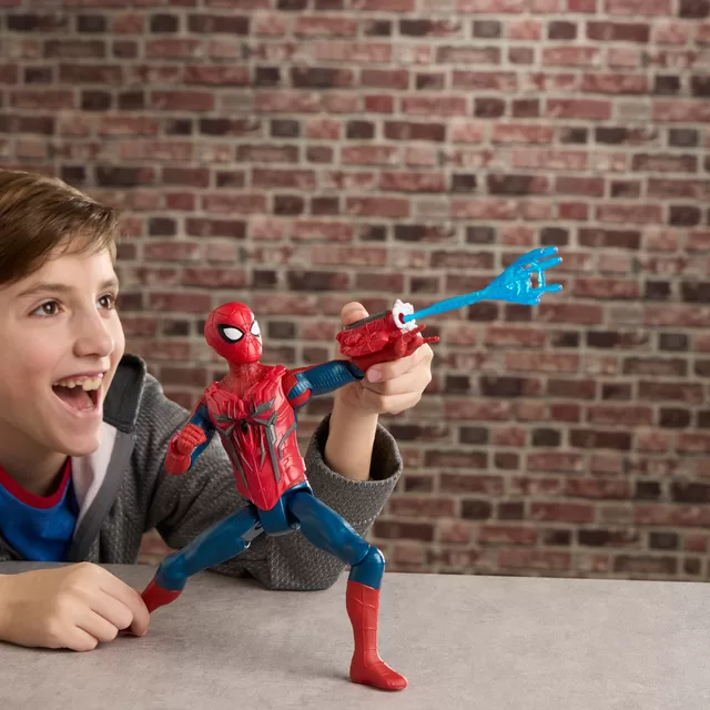 SPIDER-MAN Brand New Day playset Web-Tech Spiderman &ndash; nuotrauka 7