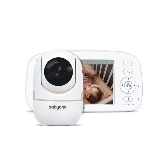 Babyono mobili auklė kamera CALMA LCD 5" 1541 1541 &ndash; nuotrauka 2