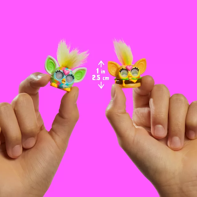 FURBY Mini figūrėlių rinkinys, 12 vnt. &ndash; nuotrauka 6