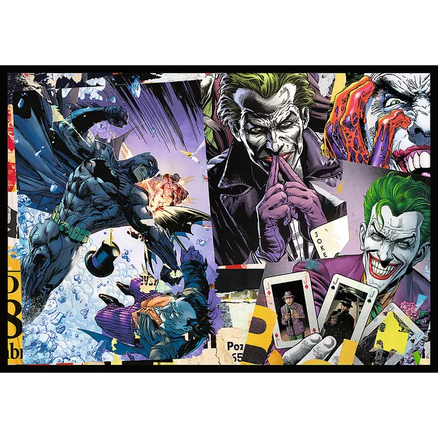 TREFL BATMAN 4x250 det. dėlionių rinkinys &ndash; nuotrauka 3