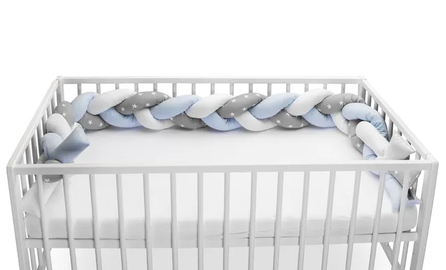 Sensillo lovytės apsauga 210cm, mėlyna, 2222 &ndash; nuotrauka 4