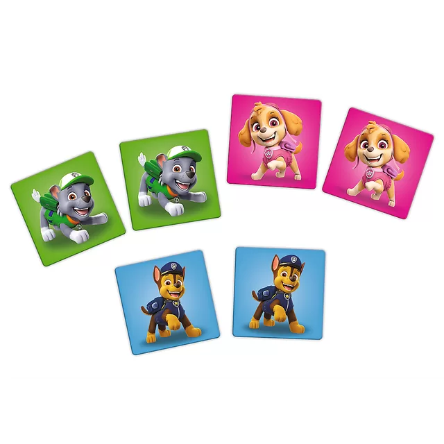 PAW PATROL TREFL Atmintį lavinantis žaidimas &bdquo;&Scaron;uniukai-patruliai&ldquo; &ndash; nuotrauka 5