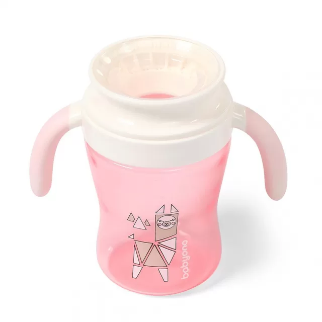 BabyOno nei&scaron;siliejantis puodelis 360&deg;, 240 ml, 1449/01 &ndash; nuotrauka 5