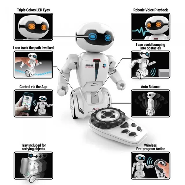 SILVERLIT Robotukas MACROBOT &ndash; nuotrauka 5