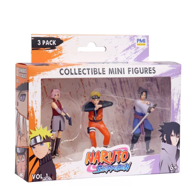 NARUTO Figūrėlės, 3 vnt., 7 cm &ndash; nuotrauka 5