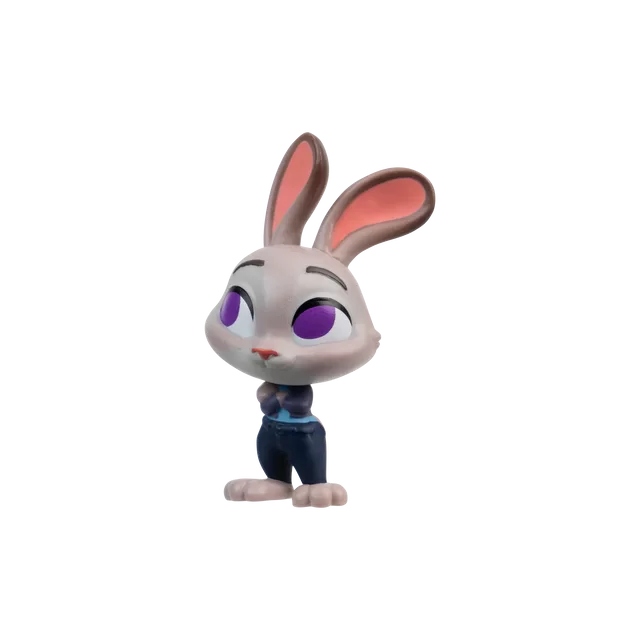 ZOOTOPIA Kolekcinės peliukų figūrėlės, 2 vnt., 5 cm &ndash; nuotrauka 4