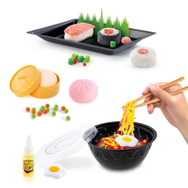 SO SLIME Kūrybinis gleivių rinkinys &bdquo;BENTO&ldquo; &ndash; nuotrauka 2