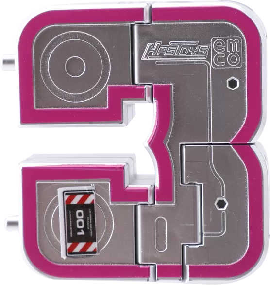 POCKET MORPHERS Ki&scaron;eninis konstruktorius &bdquo;Colossal Delta Guard&ldquo; &ndash; nuotrauka 12