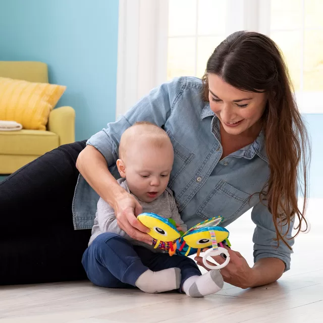Lamaze pakabinamas lavinamasis žaislas ŽUVIS &ndash; nuotrauka 7
