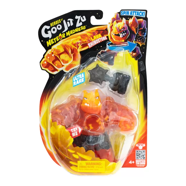 GOO JIT ZU HEROES OF Figūrėlė &bdquo;Meteor Madness&ldquo; &ndash; nuotrauka 3
