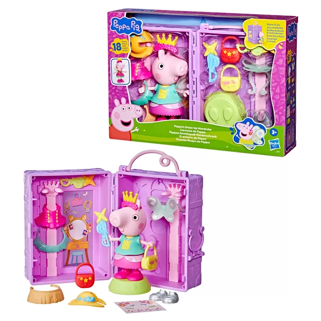 Peppa Pig Rinkinys &bdquo;Pepos spinta&ldquo; &ndash; nuotrauka 2