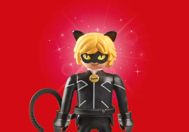 PLAYMOBIL MIRACULOUS: Adrienas ir Cat Noir 71337 &ndash; nuotrauka 5