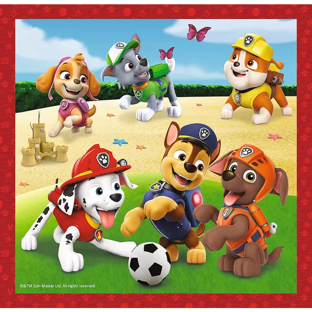 PAW PATROL TREFL 3 dėlionių rinkinys &bdquo;&Scaron;uniukas-patrulis&ldquo; &ndash; nuotrauka 3