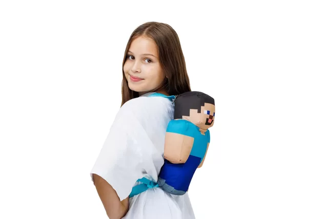 MINECRAFT Kuprinė, 40 cm &ndash; nuotrauka 5