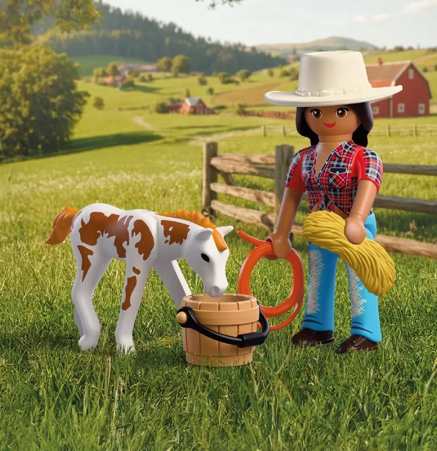 PLAYMOBIL DuoPack Horseback Rider 72026 &ndash; nuotrauka 4