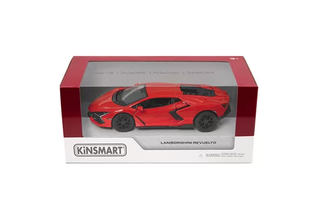 KINSMART Automobilio modelis Lamborghini Revuelto, scale 1:38 &ndash; nuotrauka 4