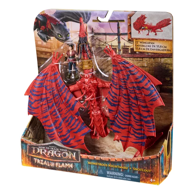 DRAGONS Vikingas ir slibinas: Monstrous Nightmare ir Snotlout &ndash; nuotrauka 2