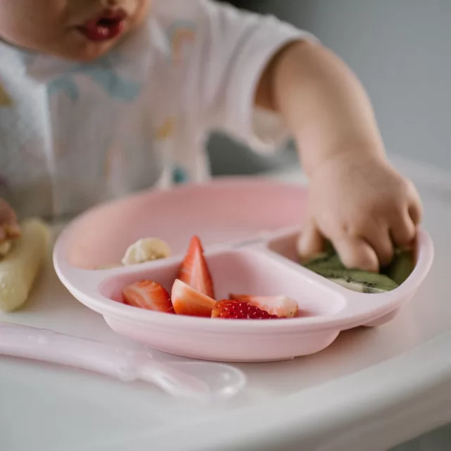 BabyOno lėk&scaron;tutė silikoninė neslystanti rožinė 1482/02 &ndash; nuotrauka 5