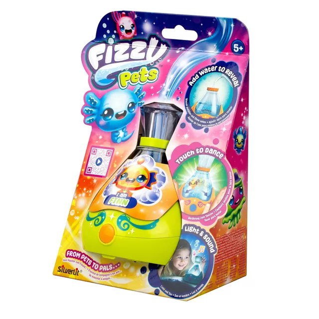 SILVERLIT Interaktyvus augintinis FIZZY PET &ndash; nuotrauka 5