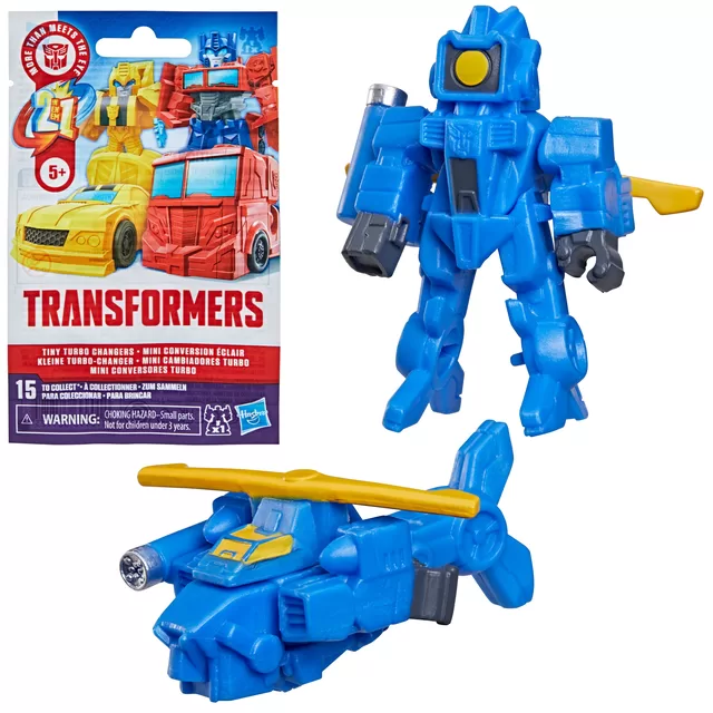 TRANSFORMERS Siurprizas &bdquo;Tiny Turbo&ldquo; &ndash; nuotrauka 2