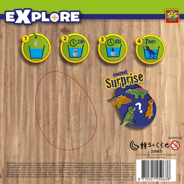 SES Hatching Dino &ndash; nuotrauka 2