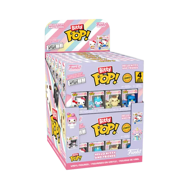 FUNKO Bitty POP! Figūrėlių rinkinys: Sanrio - Hello Kitty &ndash; nuotrauka 9