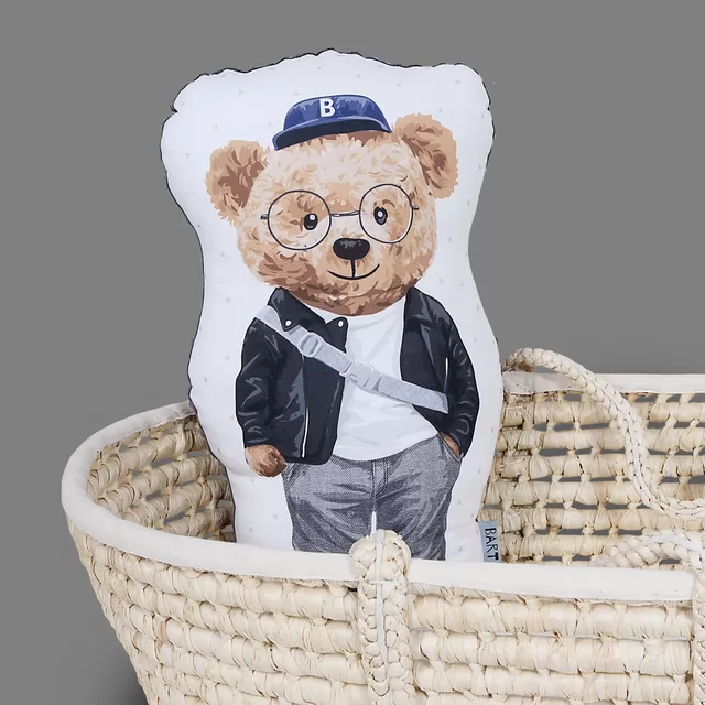 Cebababy pagalvėlė, Fluffy Puffy Bart, W-852-132-686 &ndash; nuotrauka 5