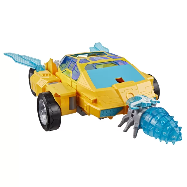 TRANSFORMERS Cyberverse figure Power spark Bumblebee 28cm &ndash; nuotrauka 4