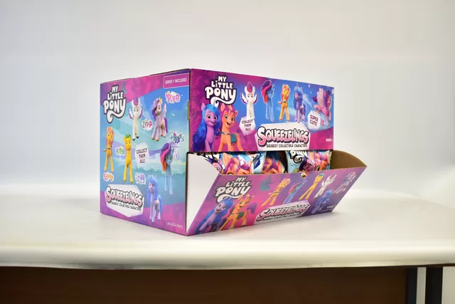 FOREVER CLEVER MY LITTLE PONY G5 SQUEEZELINGS Figūrėlė-siurprizas &ndash; nuotrauka 2