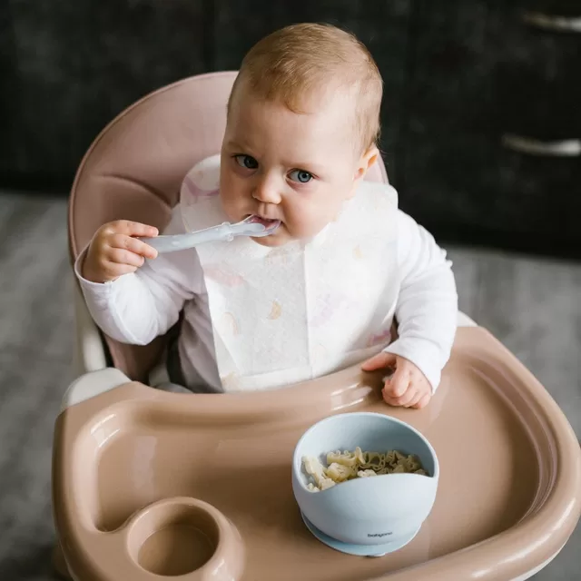 BabyOno dubenėlis silikoninis neslystantis mėlyna 1481/01 &ndash; nuotrauka 8