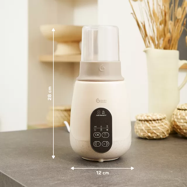 Babymoov &scaron;ildytuvas sterilizatorius kūdikių buteliukams automobiliui NutriSmart+ A002034 &ndash; nuotrauka 6