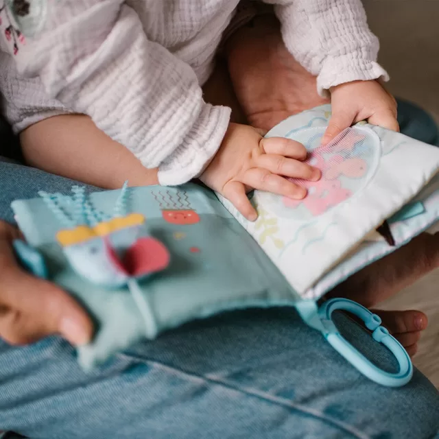 Babyono lavinamoji knygelė povandeninis pasaulis 1532 &ndash; nuotrauka 6