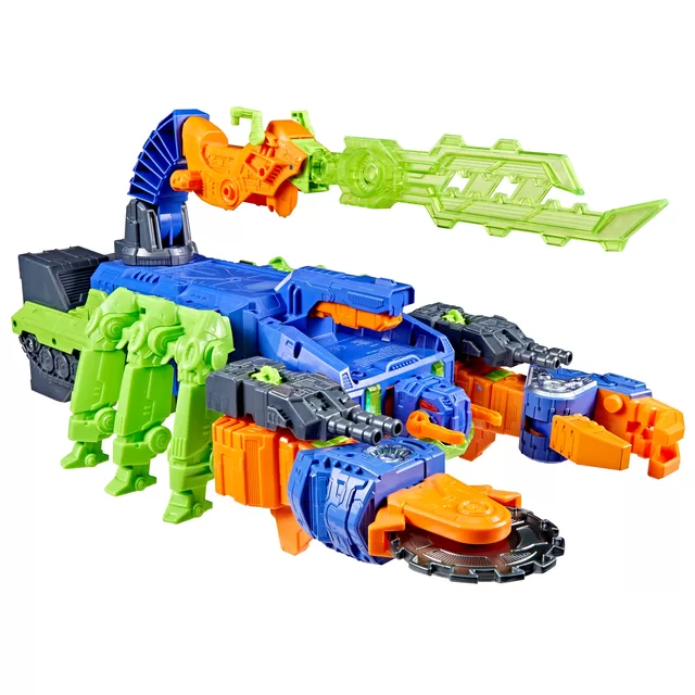 TRANSFORMERS Cyberworld Figure Scorponok Strike Battle, 35 cm &ndash; nuotrauka 3