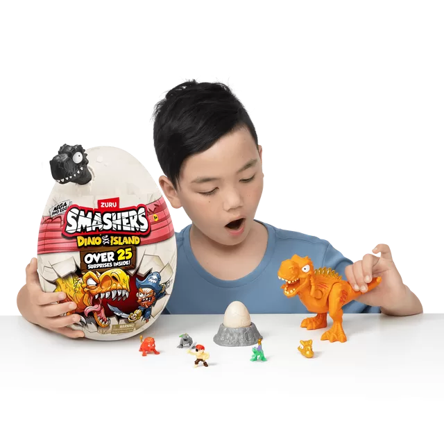 SMASHERS Rinkinys &bdquo;Dino Island&ldquo; &ndash; nuotrauka 6
