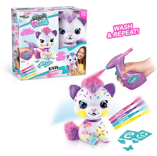 CANAL TOYS Rinkinys su aerografu &bdquo;Kačiukas&ldquo;, 22 cm &ndash; nuotrauka 4