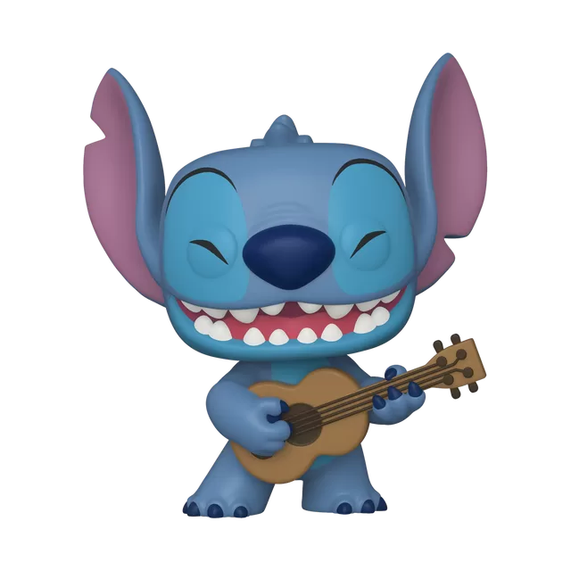 FUNKO POP! Vinilinė figūrėlė LILO & STITCH: Stičas su ukulele &ndash; nuotrauka 2