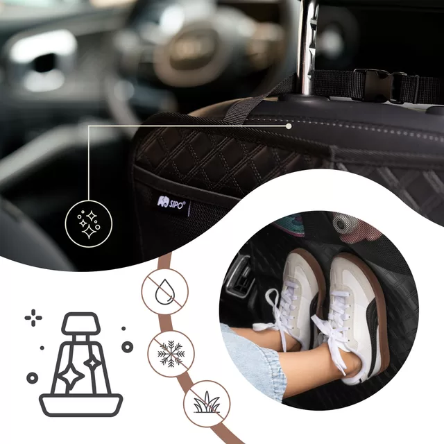SIPO apsauga auto sėdynėms SCA-05 &ndash; nuotrauka 2