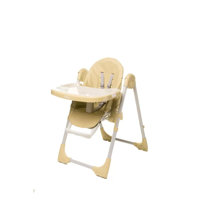 4Baby maitinimo kėdutė DECCO ruda &ndash; nuotrauka 4