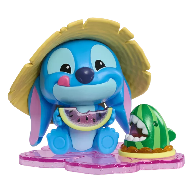 HAPPY HAUL STITCH POOL PARTY Figūrėlė uždaroje pakuotėje, 6 cm &ndash; nuotrauka 6