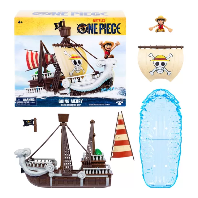 MOOSE ONE PIECE Laivas GOING MERRY, 28 cm &ndash; nuotrauka 2