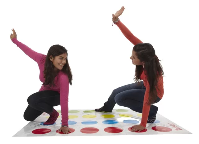 HASBRO GAMING TWISTER ŽAIDIMAS &bdquo;TWISTER "(Lietuvių kalba) &ndash; nuotrauka 3