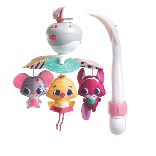 Tiny Love kelioninė karuselė Tiny Princess Tales Take Along Mobile &ndash; nuotrauka 3