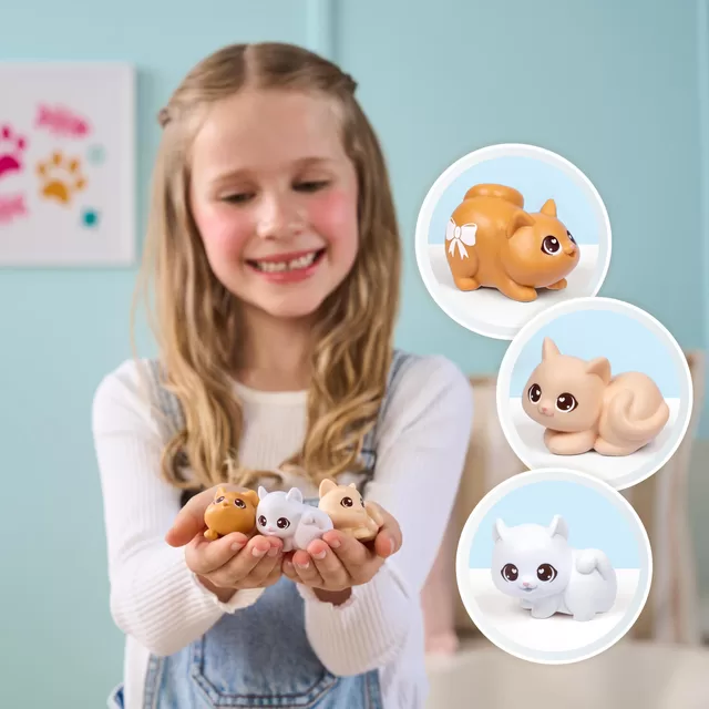 LITTLE LIVE PETS Interaktyvus rinkinys &bdquo;Mama Surprise Kitty&ldquo; &ndash; nuotrauka 4